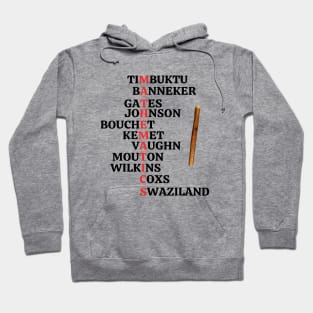 Black Mathematicians Hoodie